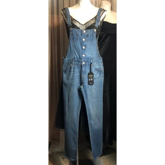 Wax Jean Jeans Nwt Wax Denim Overalls Poshmark